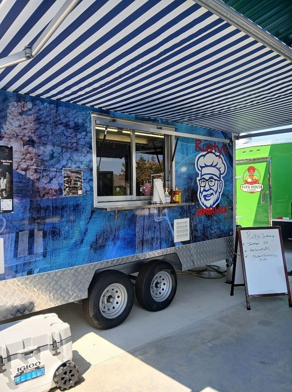 North Village Food Park, Ruston. LA